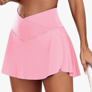 Pink Tennis Skort | Small